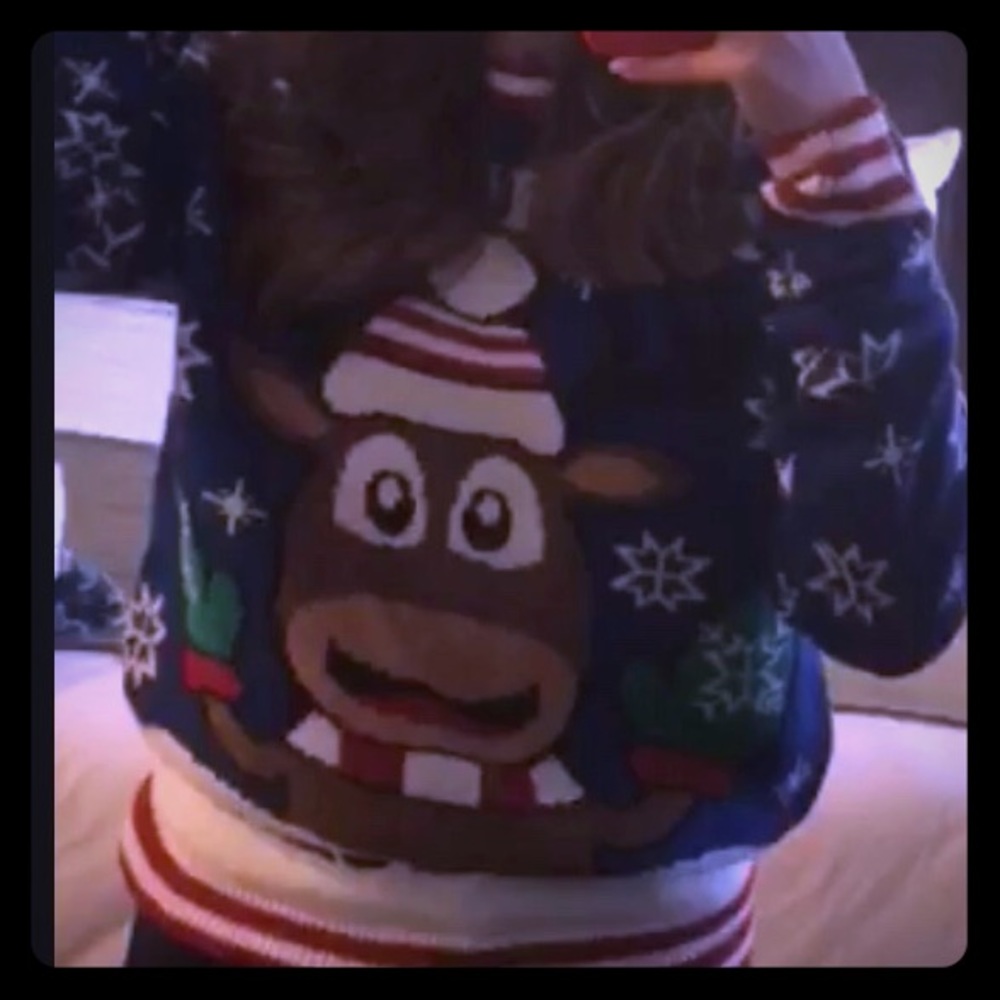 Ugly Christmas sweater